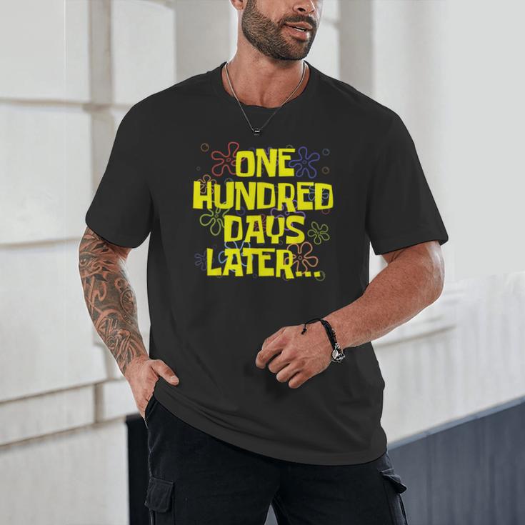 One Hundred Days Later 100th Day Of School Teacher Student Unisex T-Shirt, novelty gifts, funny gifts One Hundred Days Later 100th Day Of School Teacher Student Unisex T-Shirt, novelty gifts, funny gifts