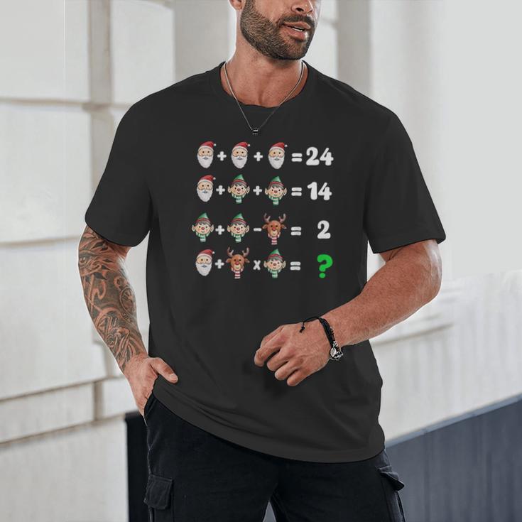 Order Of Operations Quiz Christmas Math Teacher Xmas Math Unisex T-Shirt, novelty gifts, funny gifts Order Of Operations Quiz Christmas Math Teacher Xmas Math Unisex T-Shirt, novelty gifts, funny gifts