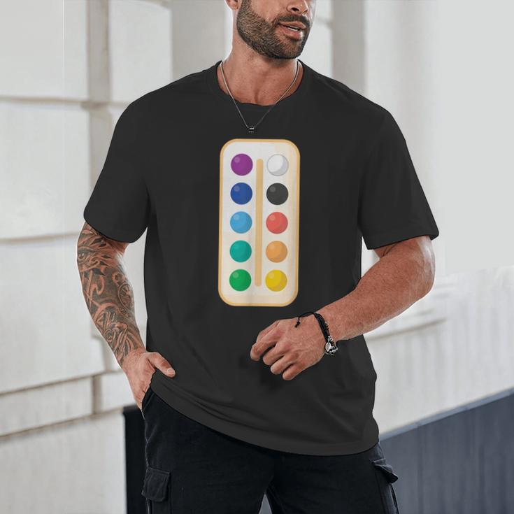 Paint Palette ArtSet Halloween Costume For Teachers Students For Men Women Kids Unisex T-Shirt, novelty gifts, funny gifts Paint Palette ArtSet Halloween Costume For Teachers Students For Men Women Kids Unisex T-Shirt, novelty gifts, funny gifts