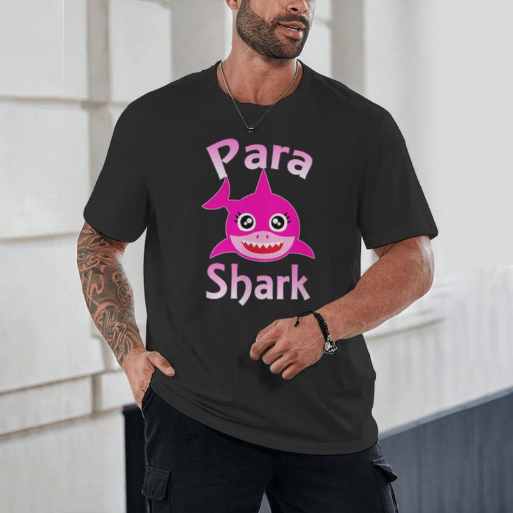 Para Shark Paraprofessional Female Teacher Unisex T-Shirt, novelty gifts, funny gifts Para Shark Paraprofessional Female Teacher Unisex T-Shirt, novelty gifts, funny gifts