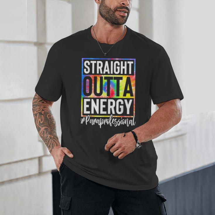 Paraprofessional Straight Outta Energy Teacher Life For Men Women Unisex T-Shirt, novelty gifts, funny gifts Paraprofessional Straight Outta Energy Teacher Life For Men Women Unisex T-Shirt, novelty gifts, funny gifts