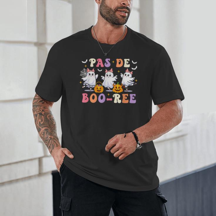 Pas De Boo-Ree Teachers Halloween Costume Ballet Dancers Unisex T-Shirt, novelty gifts, funny gifts Pas De Boo-Ree Teachers Halloween Costume Ballet Dancers Unisex T-Shirt, novelty gifts, funny gifts