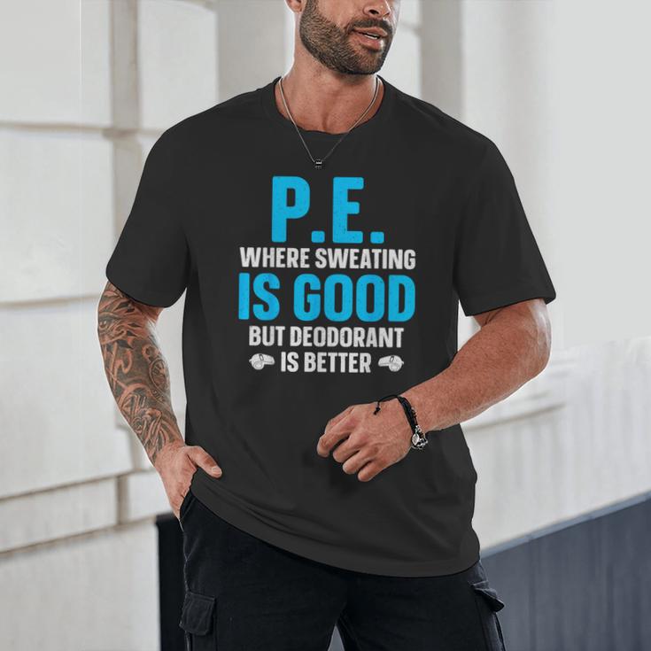 PE Teacher Art For Men Women Gym Teacher Appreciation Unisex T-Shirt, novelty gifts, funny gifts PE Teacher Art For Men Women Gym Teacher Appreciation Unisex T-Shirt, novelty gifts, funny gifts