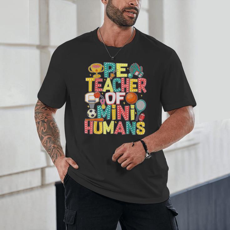 PE Teacher Back To School Physical Education Gym Teachers Unisex T-Shirt, novelty gifts, funny gifts