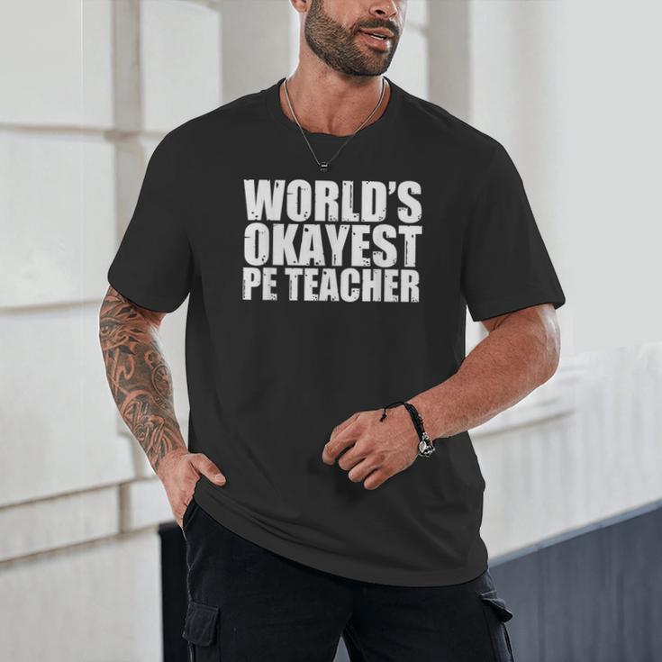 PE Teacher Unisex T-Shirt, novelty gifts, funny gifts