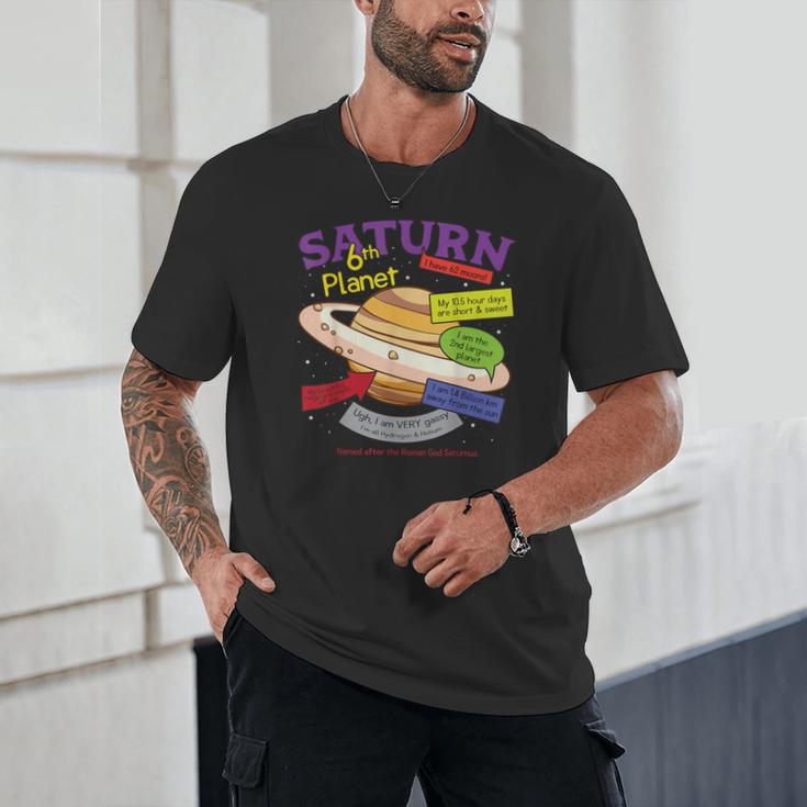 Perfect Planets Teachers Shirts Saturn For Solar System Unisex T-Shirt, novelty gifts, funny gifts