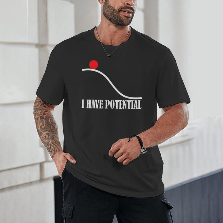 Physics I Have Potential Energy Physics Teacher Unisex T-Shirt, novelty gifts, funny gifts Physics I Have Potential Energy Physics Teacher Unisex T-Shirt, novelty gifts, funny gifts