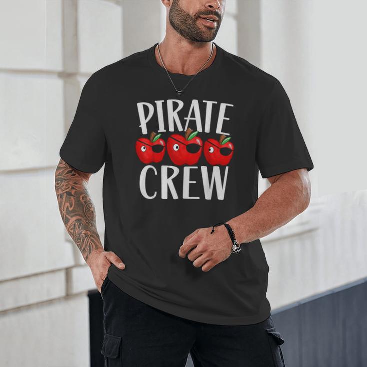 Pirate Crew Pirate Teacher Team Squad Talk Like A Pirate Day For Men Women Kids Unisex T-Shirt, novelty gifts, funny gifts Pirate Crew Pirate Teacher Team Squad Talk Like A Pirate Day For Men Women Kids Unisex T-Shirt, novelty gifts, funny gifts