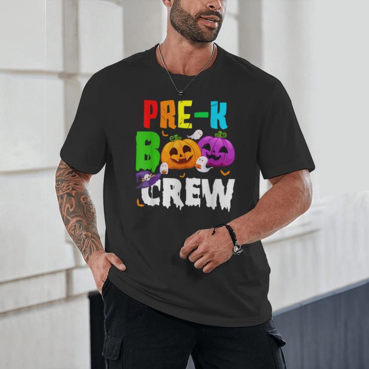 Pre K Boo Crew Halloween Costume Teachers Kids Unisex T-Shirt, novelty gifts, funny gifts Pre K Boo Crew Halloween Costume Teachers Kids Unisex T-Shirt, novelty gifts, funny gifts