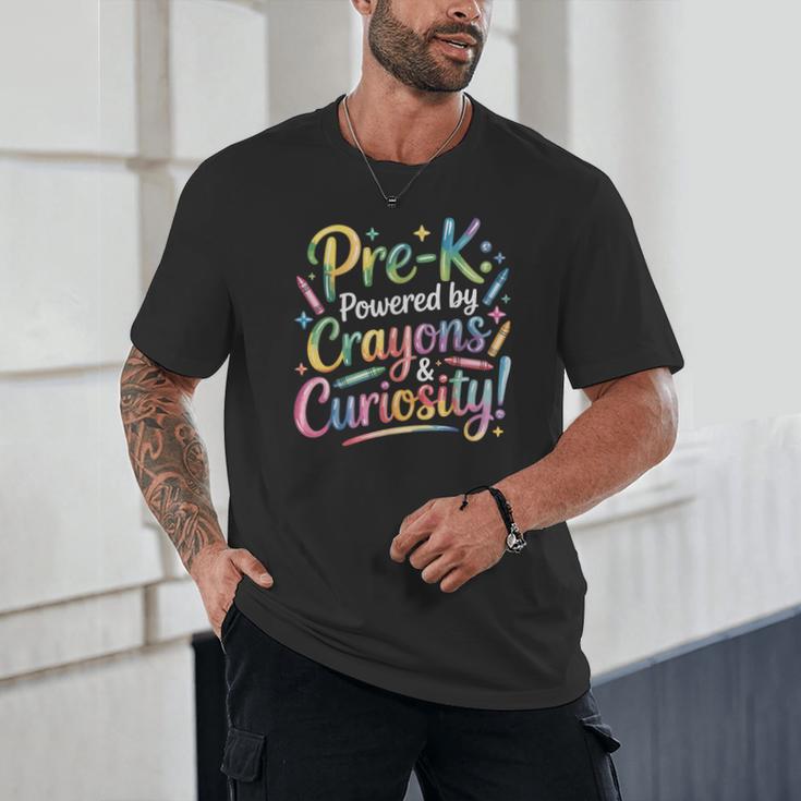 Pre-K Crayons & Curiosity Preschool Teachers Life Tie Dye Unisex T-Shirt, novelty gifts, funny gifts Pre-K Crayons & Curiosity Preschool Teachers Life Tie Dye Unisex T-Shirt, novelty gifts, funny gifts