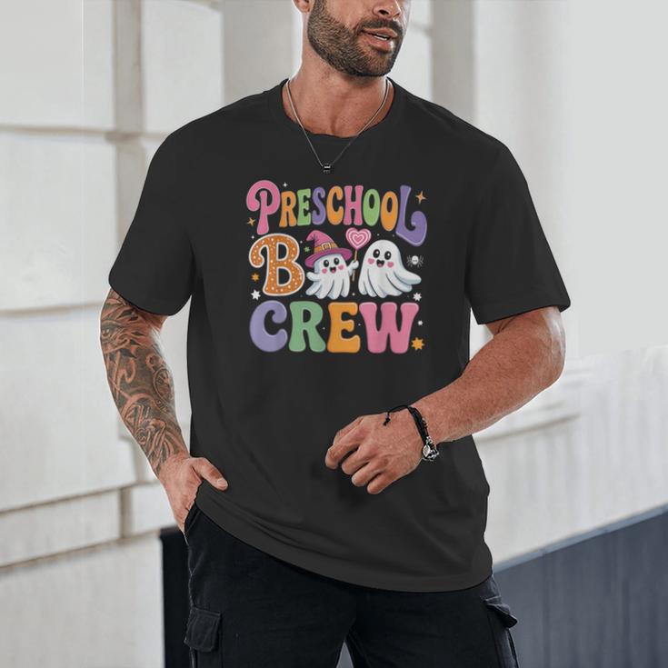Preschool Boo Crew Preschool Teacher Student Halloween Unisex T-Shirt, novelty gifts, funny gifts Preschool Boo Crew Preschool Teacher Student Halloween Unisex T-Shirt, novelty gifts, funny gifts