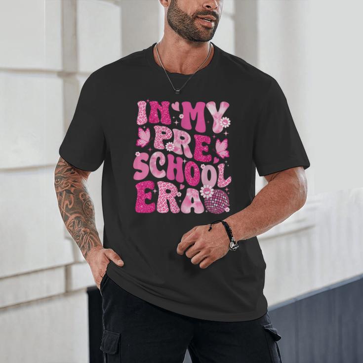 In My Preschool Era Teachers Women Back To School Kids Girls Unisex T-Shirt, novelty gifts, funny gifts