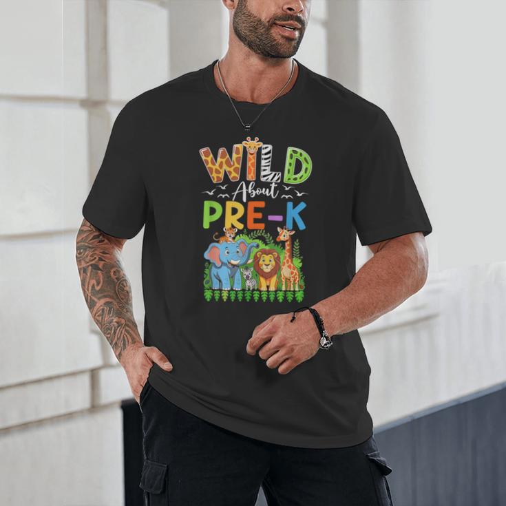 Preschool Teacher Kids Back To School Wild About Pre-K Unisex T-Shirt, novelty gifts, funny gifts Preschool Teacher Kids Back To School Wild About Pre-K Unisex T-Shirt, novelty gifts, funny gifts