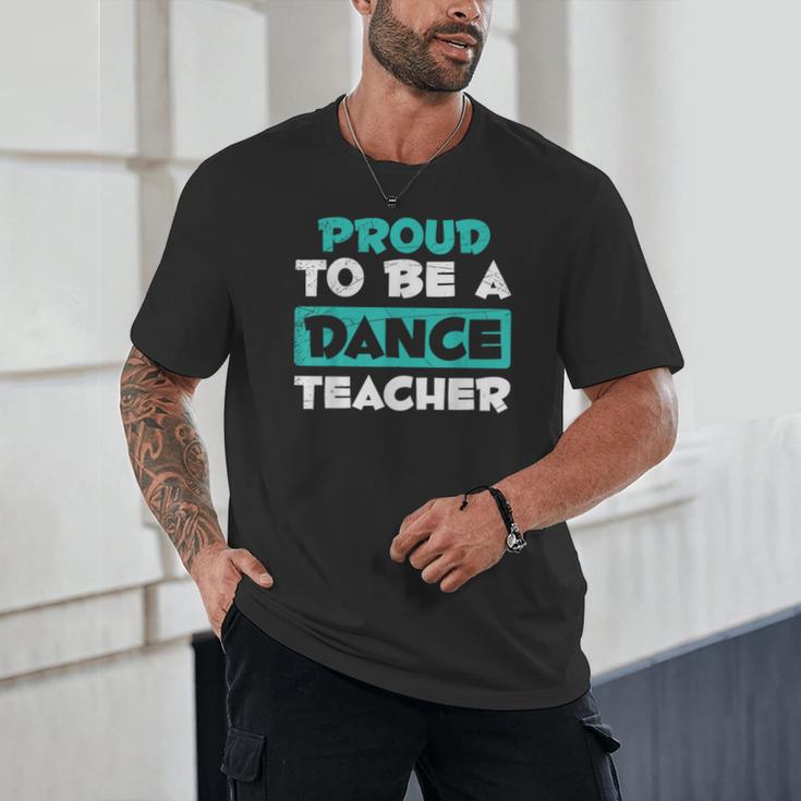 Proud Dance Instructor Choreographer Dance Teacher Unisex T-Shirt, novelty gifts, funny gifts Proud Dance Instructor Choreographer Dance Teacher Unisex T-Shirt, novelty gifts, funny gifts