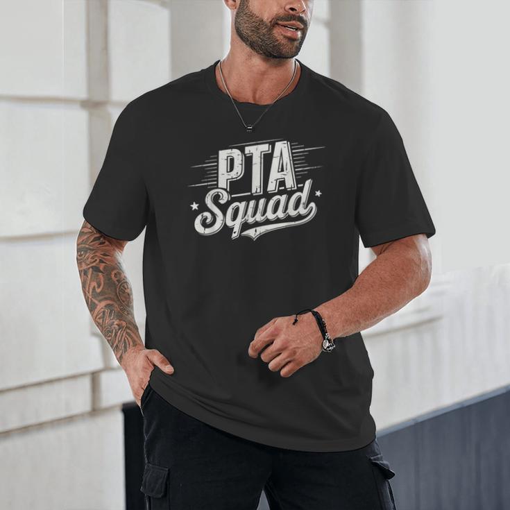 PTA Squad Parent Teacher Association Back To School Teacher Unisex T-Shirt, novelty gifts, funny gifts PTA Squad Parent Teacher Association Back To School Teacher Unisex T-Shirt, novelty gifts, funny gifts