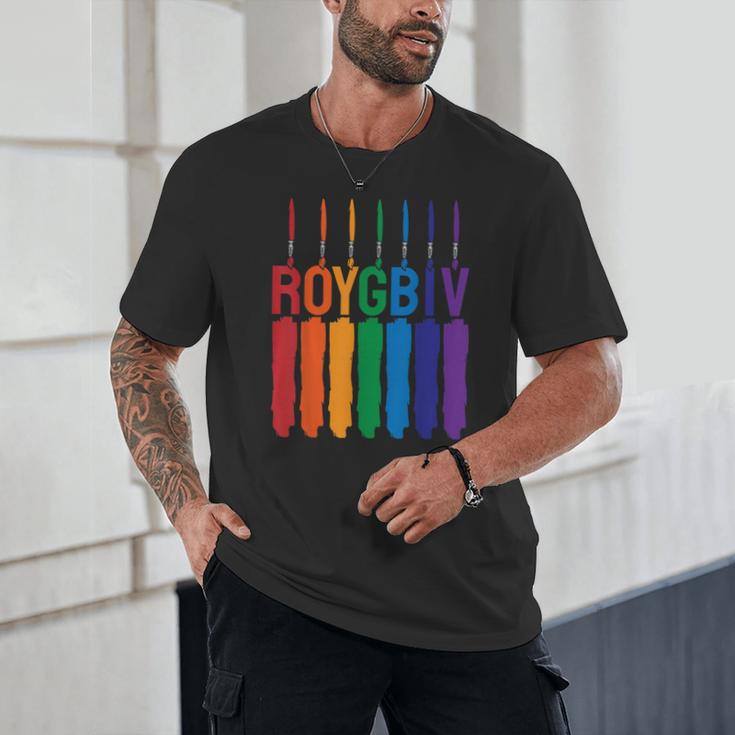 Rainbow Roygbiv Kids Artist Costume Art Teacher Unisex T-Shirt, novelty gifts, funny gifts Rainbow Roygbiv Kids Artist Costume Art Teacher Unisex T-Shirt, novelty gifts, funny gifts