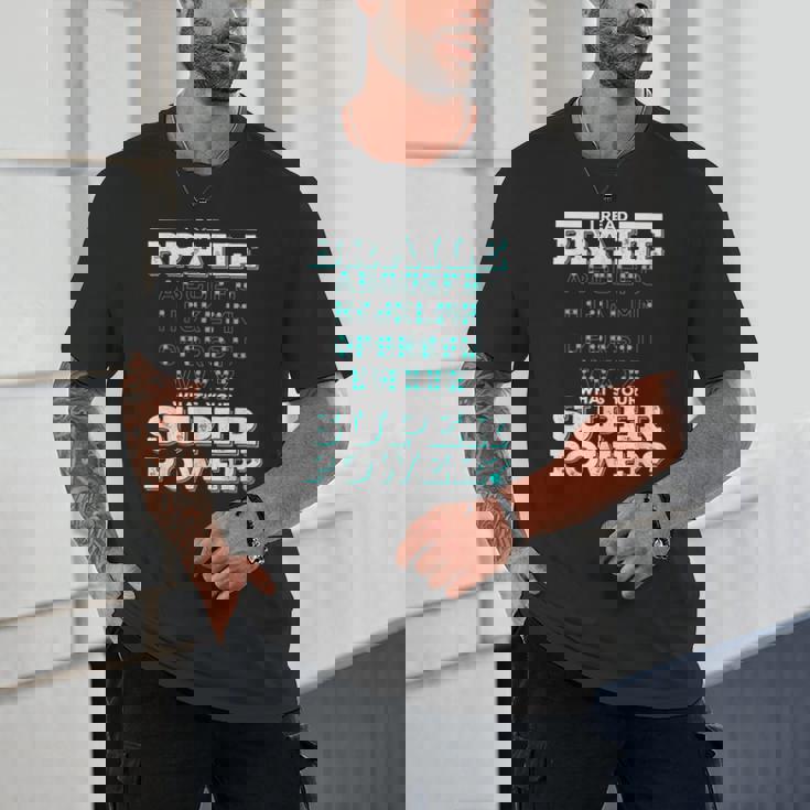 I Read Braille Tell Me Your Superpower Braille Teacher For Men Women Unisex T-Shirt, novelty gifts, funny gifts