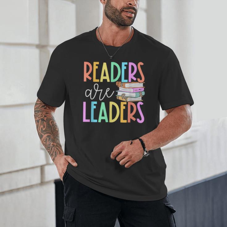 Readers Are Leaders Reading Book Lovers Teacher Women Kids Unisex T-Shirt, novelty gifts, funny gifts Readers Are Leaders Reading Book Lovers Teacher Women Kids Unisex T-Shirt, novelty gifts, funny gifts