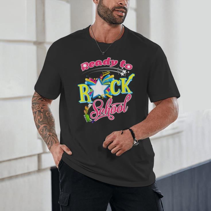 Ready To Rock School Shirt Students And Teachers Unisex T-Shirt, novelty gifts, funny gifts Ready To Rock School Shirt Students And Teachers Unisex T-Shirt, novelty gifts, funny gifts