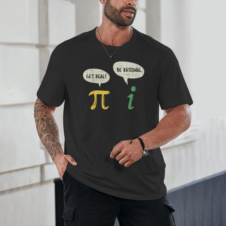 Get Real Be Rational Shirt Pi Math Teacher Geek Unisex T-Shirt, novelty gifts, funny gifts Get Real Be Rational Shirt Pi Math Teacher Geek Unisex T-Shirt, novelty gifts, funny gifts