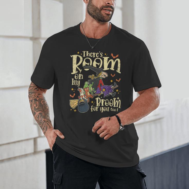 There's Room On My Broom For You Too Teacher Halloween Unisex T-Shirt, novelty gifts, funny gifts There's Room On My Broom For You Too Teacher Halloween Unisex T-Shirt, novelty gifts, funny gifts