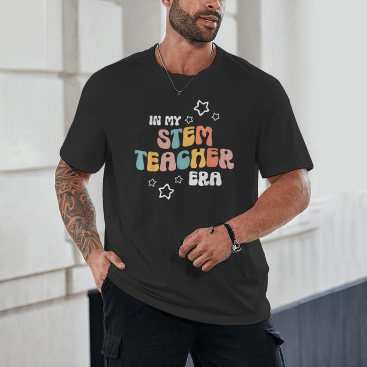Retro Boho Math Science Professor In My STEM Teacher Era Unisex T-Shirt, novelty gifts, funny gifts Retro Boho Math Science Professor In My STEM Teacher Era Unisex T-Shirt, novelty gifts, funny gifts