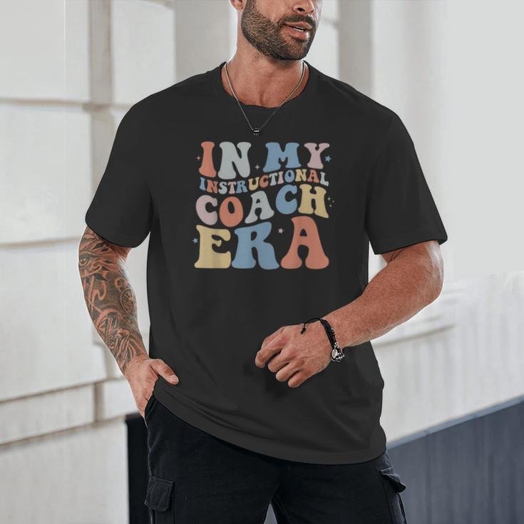 Retro Groovy In My Instructional Coach Era Teacher Unisex T-Shirt, novelty gifts, funny gifts Retro Groovy In My Instructional Coach Era Teacher Unisex T-Shirt, novelty gifts, funny gifts
