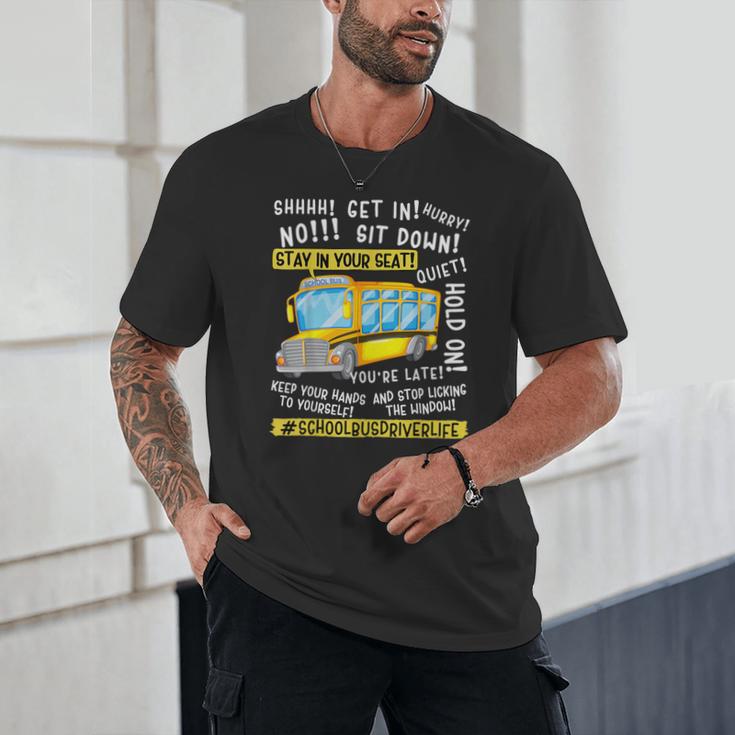 School Bus Driver Life Last Day Of School Teacher Kids Unisex T-Shirt, novelty gifts, funny gifts School Bus Driver Life Last Day Of School Teacher Kids Unisex T-Shirt, novelty gifts, funny gifts