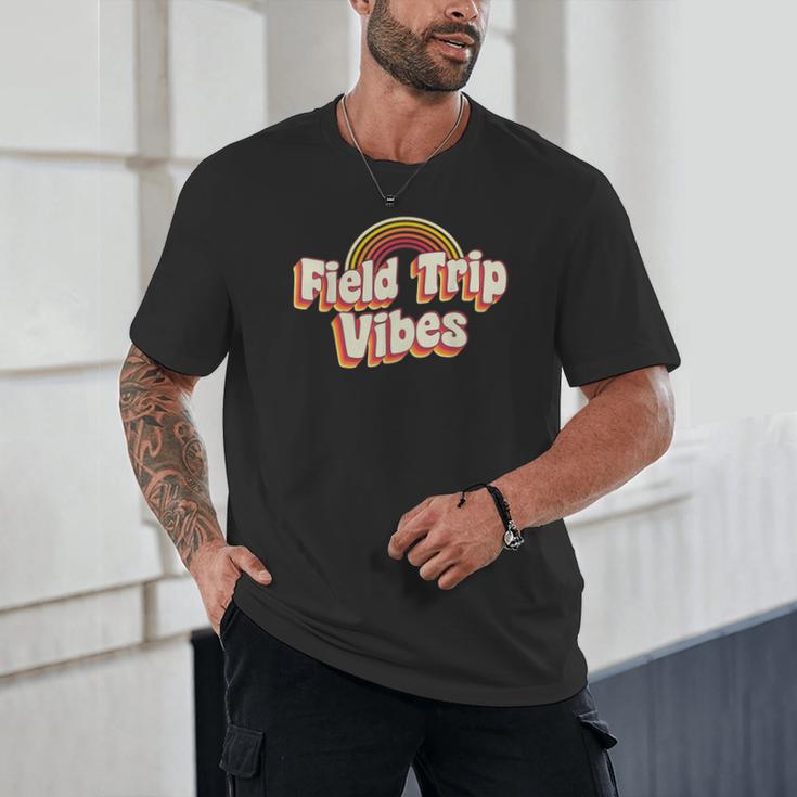 School Bus Trip Vibes Students Teachers Students Field Trip For Men Women Kids Unisex T-Shirt, novelty gifts, funny gifts School Bus Trip Vibes Students Teachers Students Field Trip For Men Women Kids Unisex T-Shirt, novelty gifts, funny gifts