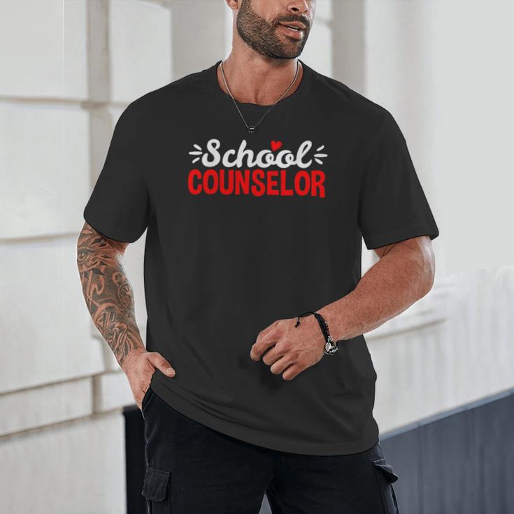 School Counselor Teacher Guidance Counseling For Men Women Kids Unisex T-Shirt, novelty gifts, funny gifts School Counselor Teacher Guidance Counseling For Men Women Kids Unisex T-Shirt, novelty gifts, funny gifts