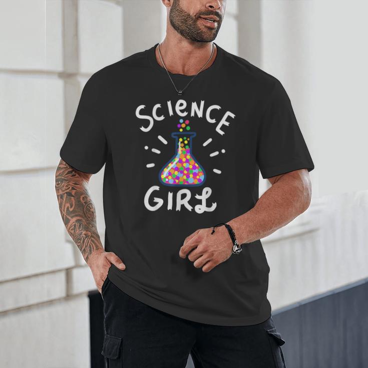 Science Girl Chemistry Biology Student Teacher Unisex T-Shirt, novelty gifts, funny gifts Science Girl Chemistry Biology Student Teacher Unisex T-Shirt, novelty gifts, funny gifts