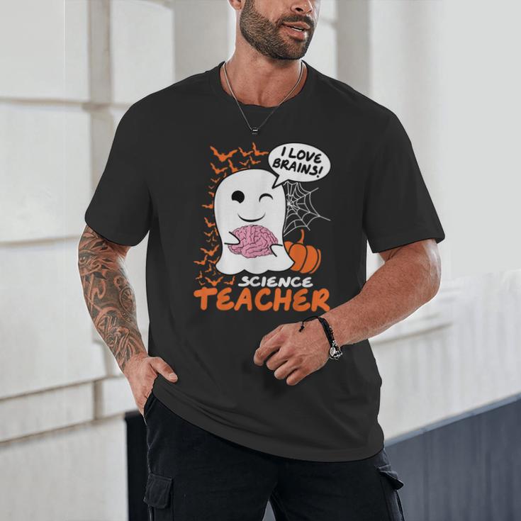 Science Teacher Cute Ghost Halloween Teacher Men Women Unisex T-Shirt, novelty gifts, funny gifts Science Teacher Cute Ghost Halloween Teacher Men Women Unisex T-Shirt, novelty gifts, funny gifts