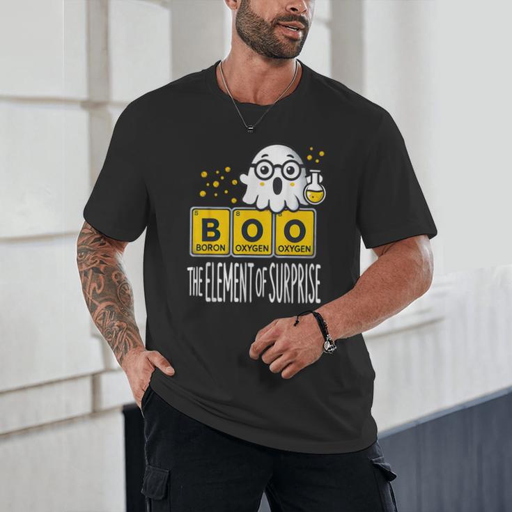 Science Teacher Halloween Elements Of Surprise Chemistry Unisex T-Shirt, novelty gifts, funny gifts Science Teacher Halloween Elements Of Surprise Chemistry Unisex T-Shirt, novelty gifts, funny gifts