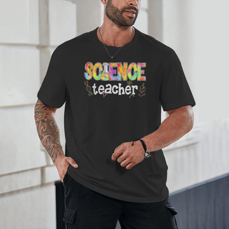 Science Teacher Tie Dye Science Teaching Back To School Unisex T-Shirt, novelty gifts, funny gifts Science Teacher Tie Dye Science Teaching Back To School Unisex T-Shirt, novelty gifts, funny gifts
