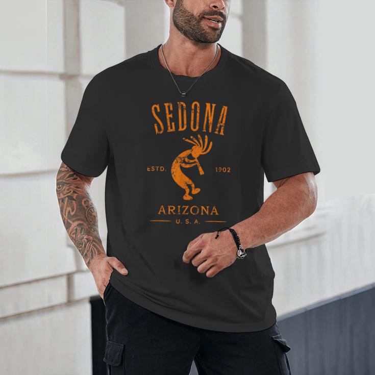 Sedona Arizona Southwestern Style Souvenir Vintage Unisex T-Shirt, novelty gifts, funny gifts