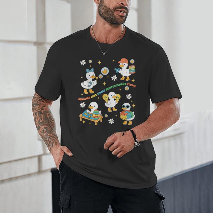 Silly Goose Behavior Analyst RBT ABA Therapy SPED Teacher Unisex T-Shirt, novelty gifts, funny gifts Silly Goose Behavior Analyst RBT ABA Therapy SPED Teacher Unisex T-Shirt, novelty gifts, funny gifts