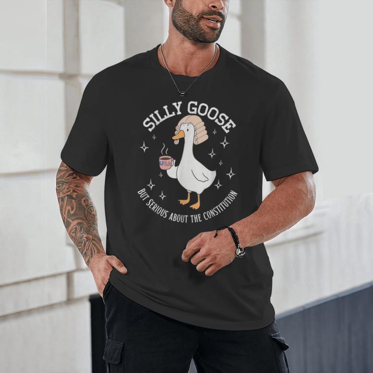 Silly Goose Constitution History Teacher Middle School Unisex T-Shirt, novelty gifts, funny gifts Silly Goose Constitution History Teacher Middle School Unisex T-Shirt, novelty gifts, funny gifts