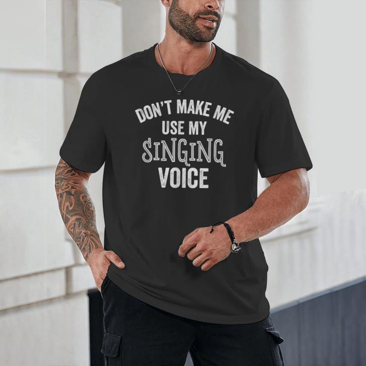 Singing Voice Singer Choir Chorus Music Teacher For Men Women Girls Kids Unisex T-Shirt, novelty gifts, funny gifts
