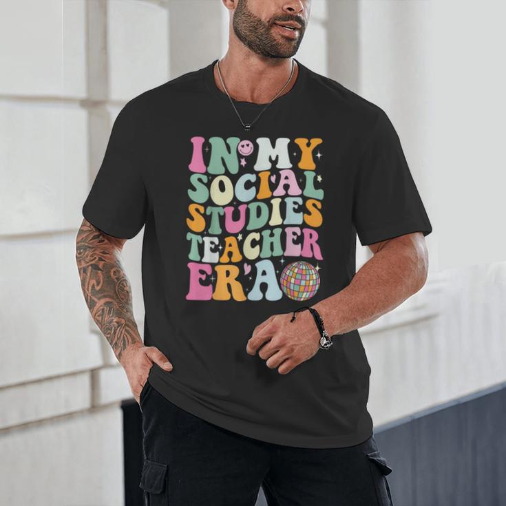 In My Social Studies Teacher Era Cute Social Studies Teacher Unisex T-Shirt, novelty gifts, funny gifts