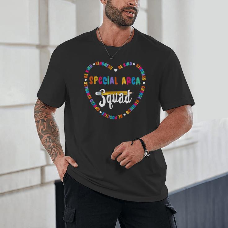 Special Area Squad Team Be Kind School Special Area Teacher Men Women Kids Unisex T-Shirt, novelty gifts, funny gifts Special Area Squad Team Be Kind School Special Area Teacher Men Women Kids Unisex T-Shirt, novelty gifts, funny gifts