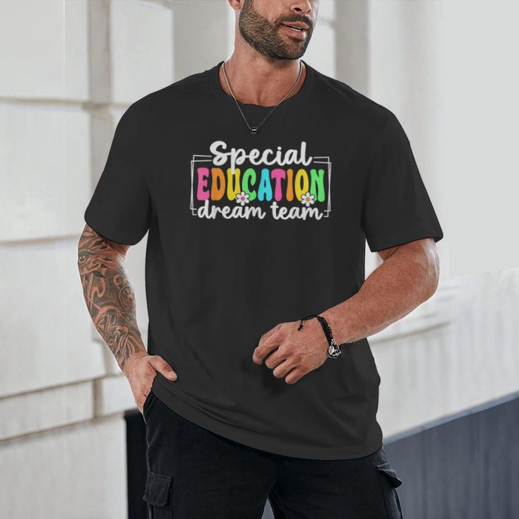Special Education Dream Team Back To School SPED Teacher Unisex T-Shirt, novelty gifts, funny gifts Special Education Dream Team Back To School SPED Teacher Unisex T-Shirt, novelty gifts, funny gifts