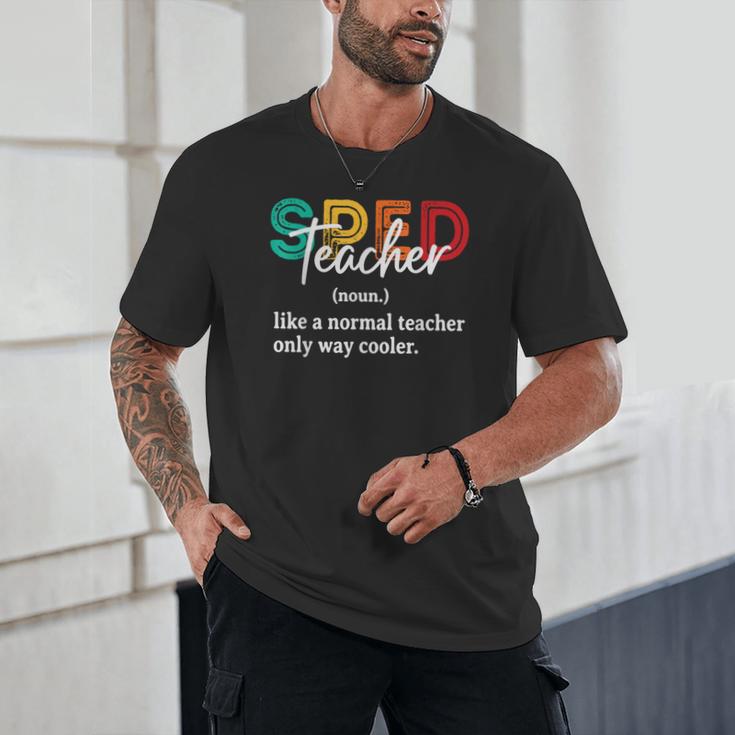 Special Education For Men Women SPED Teacher Unisex T-Shirt, novelty gifts, funny gifts Special Education For Men Women SPED Teacher Unisex T-Shirt, novelty gifts, funny gifts