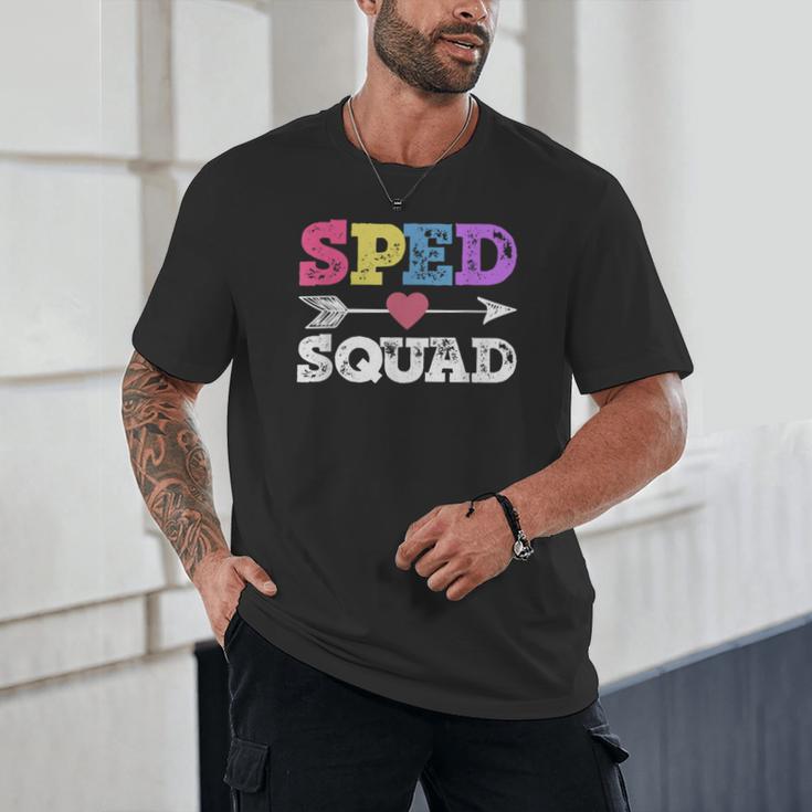 Special Education Squad Shirt SPED Squad Teacher's Day For Men Women Unisex T-Shirt, novelty gifts, funny gifts