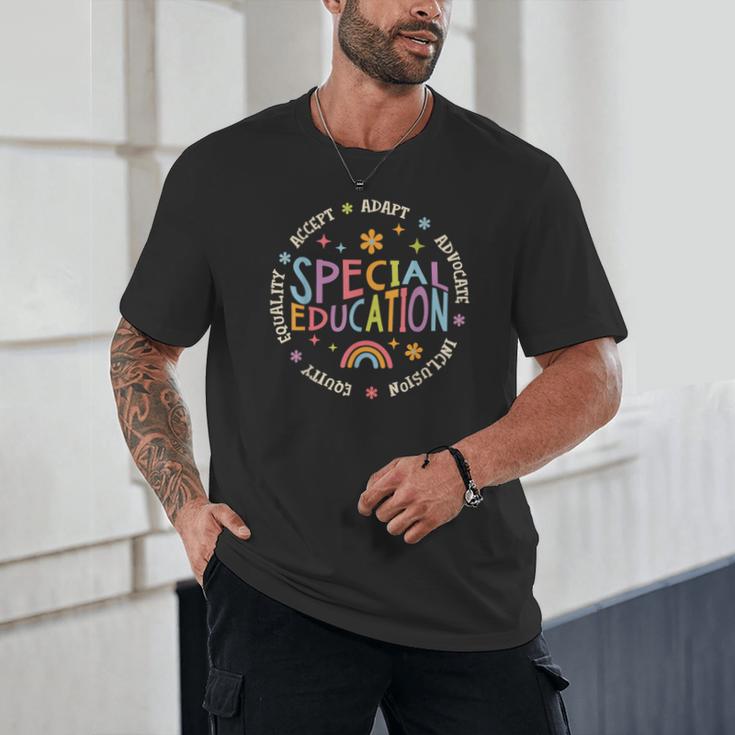Special Education Teacher Autism Awareness For Men Women Unisex T-Shirt, novelty gifts, funny gifts