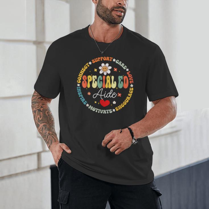 Special Education Teacher Special ED Aide Life SPED Unisex T-Shirt, novelty gifts, funny gifts Special Education Teacher Special ED Aide Life SPED Unisex T-Shirt, novelty gifts, funny gifts