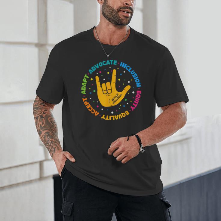 Special Education Teacher Inspirational SPED Teachers Autism Unisex T-Shirt, novelty gifts, funny gifts