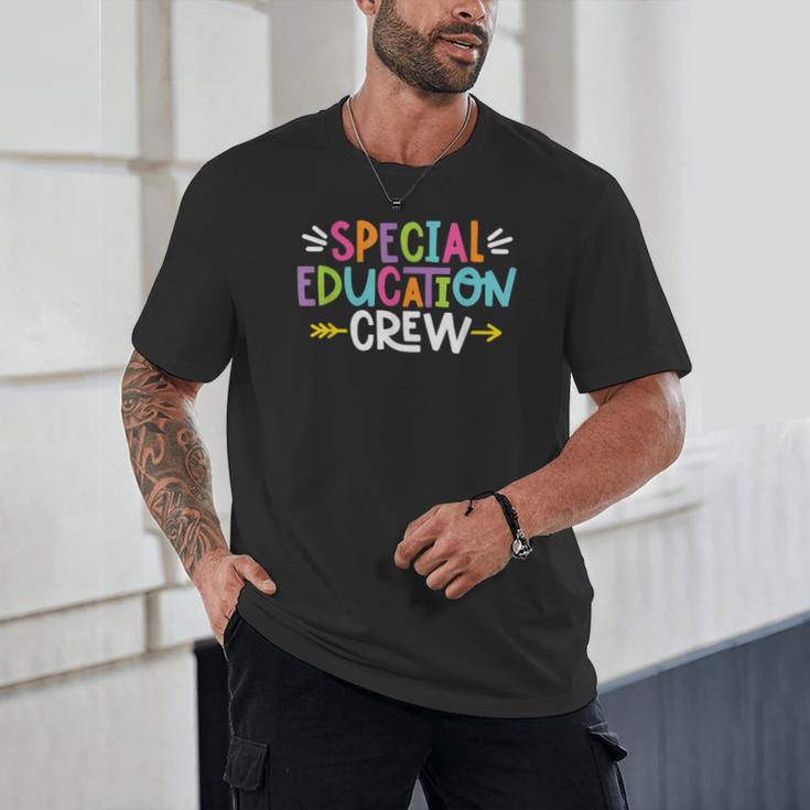 Special Educators Special Ed Teacher Special Education Crew Unisex T-Shirt, novelty gifts, funny gifts Special Educators Special Ed Teacher Special Education Crew Unisex T-Shirt, novelty gifts, funny gifts