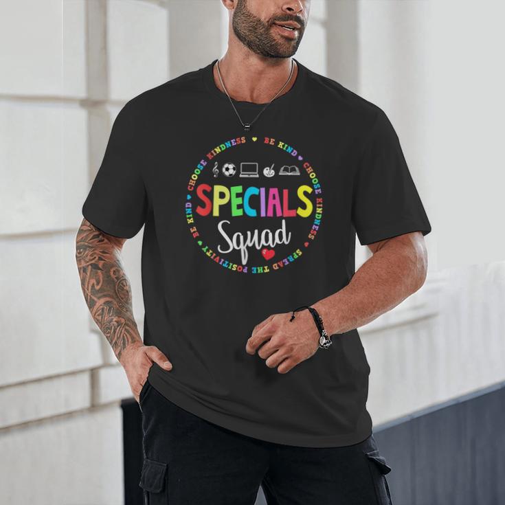Specials Squad Teacher TRIBE Team Back To Primary School Men Women Girls Kids Unisex T-Shirt, novelty gifts, funny gifts
