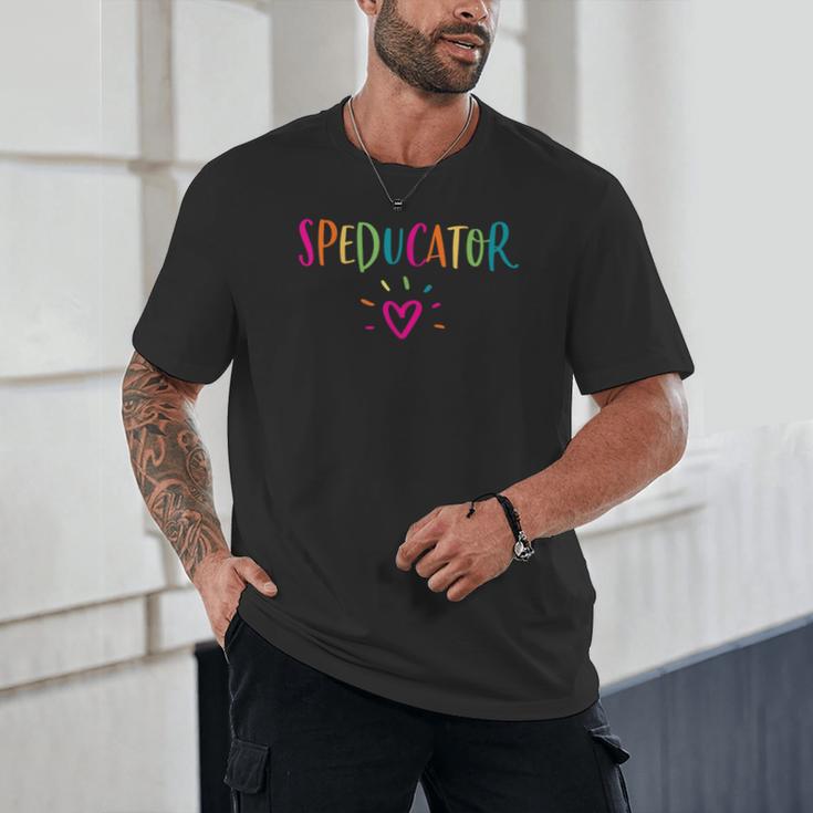 Speducator Shirt Special Education Teacher Sped Ed Unisex T-Shirt, novelty gifts, funny gifts Speducator Shirt Special Education Teacher Sped Ed Unisex T-Shirt, novelty gifts, funny gifts