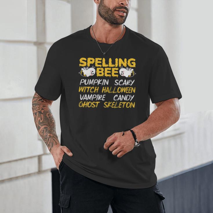 Spelling Bee Costume For a Halloween Teacher Pun Women Unisex T-Shirt, novelty gifts, funny gifts